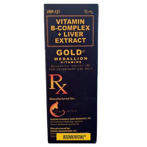 Gold Medallion 10ml – gamefowlsupplement.com.
